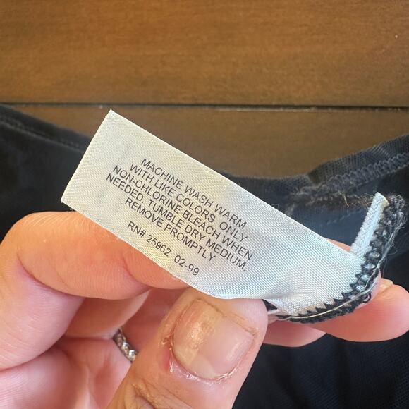 Black Mesh Ruffle Micro Mini Skirt Y2K Fairy Grunge Coquette Club Festival sz M - Picture 3 of 6